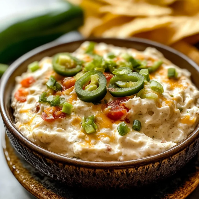 My Secret Jalapeno Cream Cheese Dip