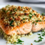 Panko Crusted Salmon