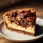 Pecan Pie Cheesecake
