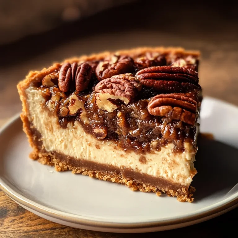 Pecan Pie Cheesecake