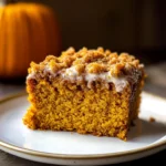 Pumpkin Coffee Cake