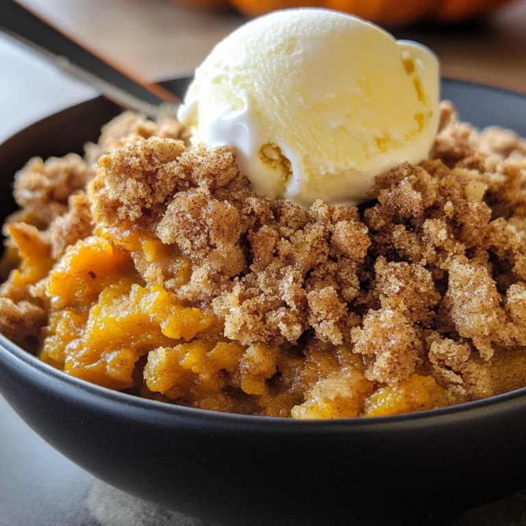 Pumpkin Crisp