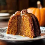 Pumpkin Rum Cake