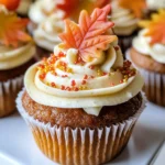 Pumpkin Spice Cupcakes