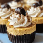 Pumpkin Spice Latte Cheesecake Bites