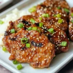 Quick & Easy Korean Style Pork Chops