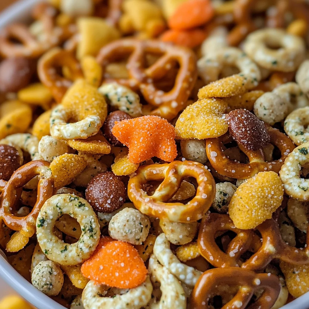 Ranch Pretzel Snack Mix