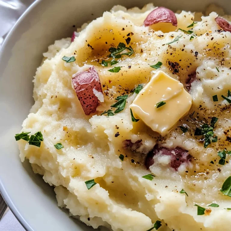 Roasted Garlic Mashed Potatoes