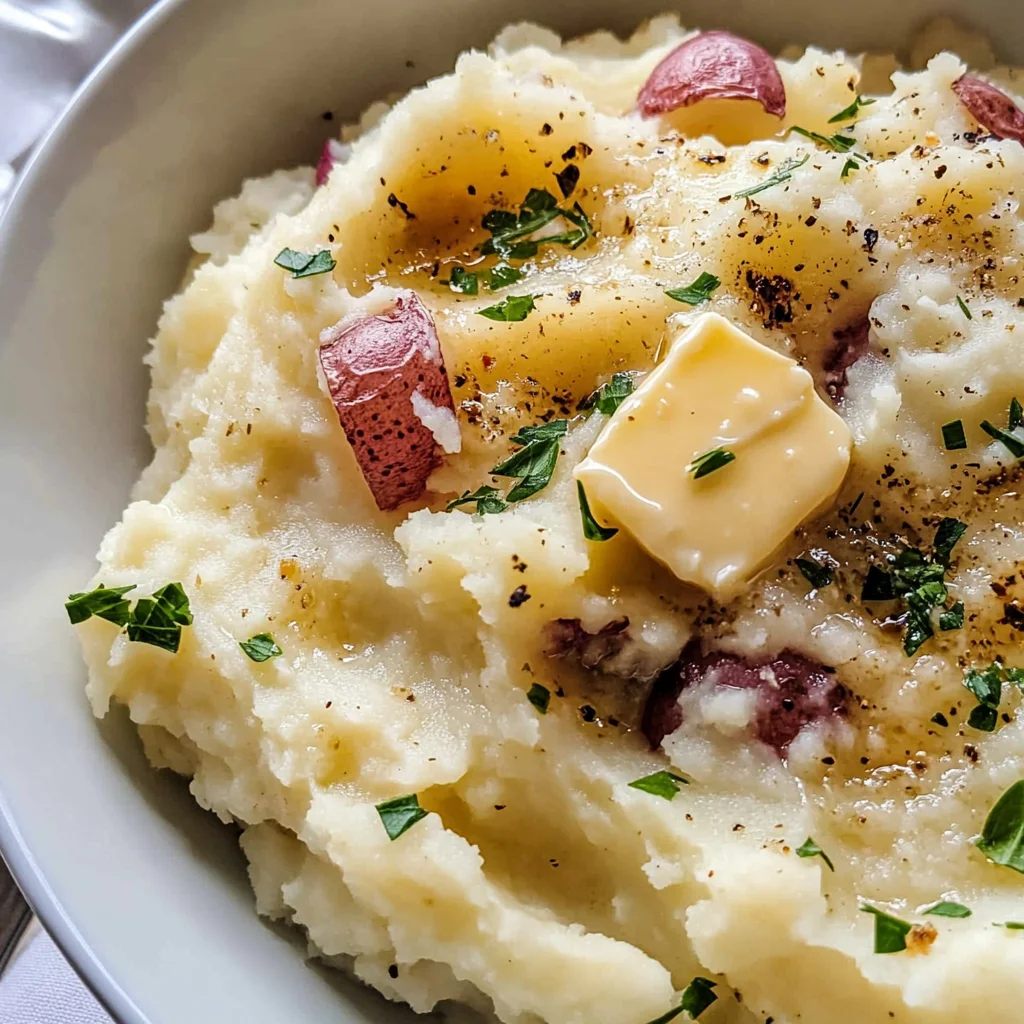 Roasted Garlic Mashed Potatoes