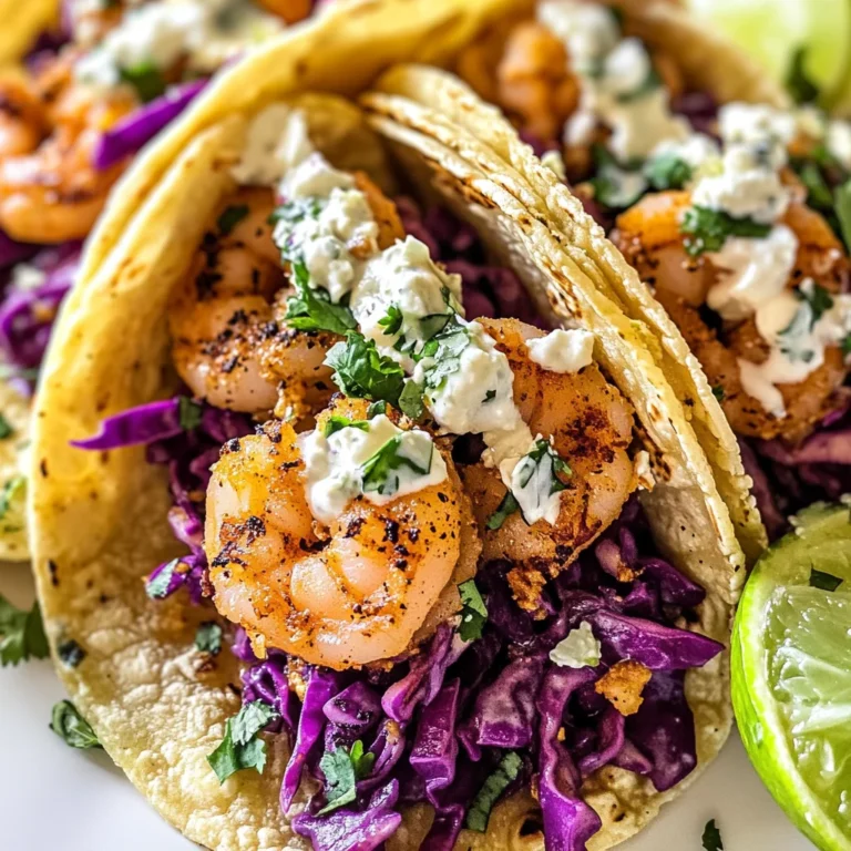 Shrimp Tacos