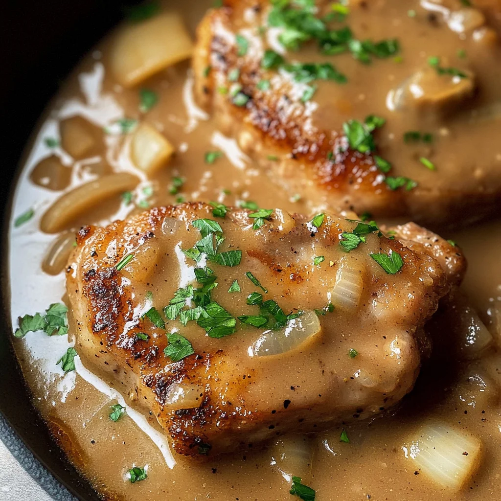 Smothered Pork Chops