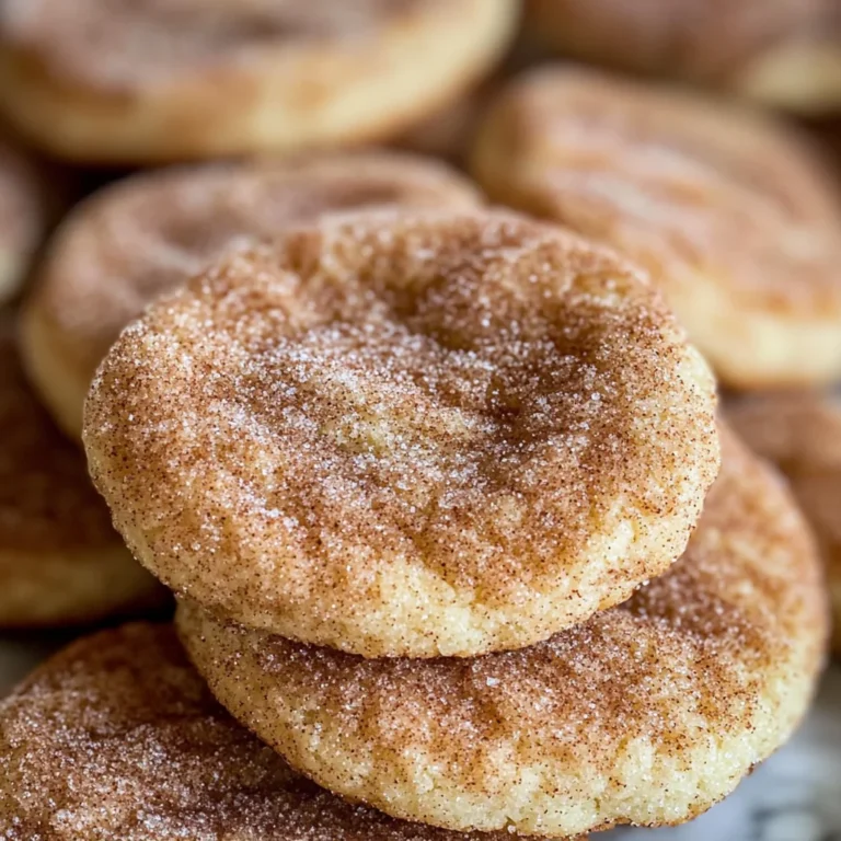 Snickerdoodle Cookies