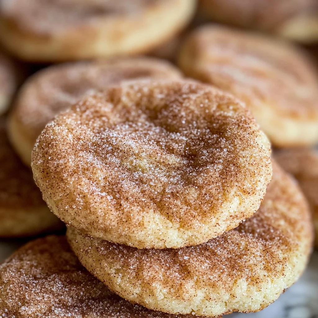 Snickerdoodle Cookies