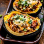 Southwest Stuffed Acorn Squash
