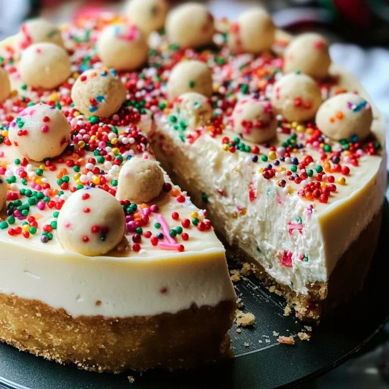 Sugar Cookie Cheesecake
