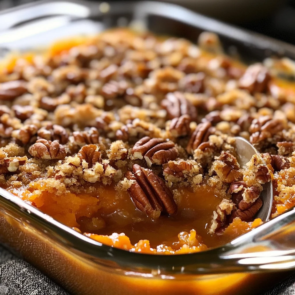 Sweet potato crunch