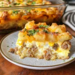 Tater Tot Breakfast Casserole
