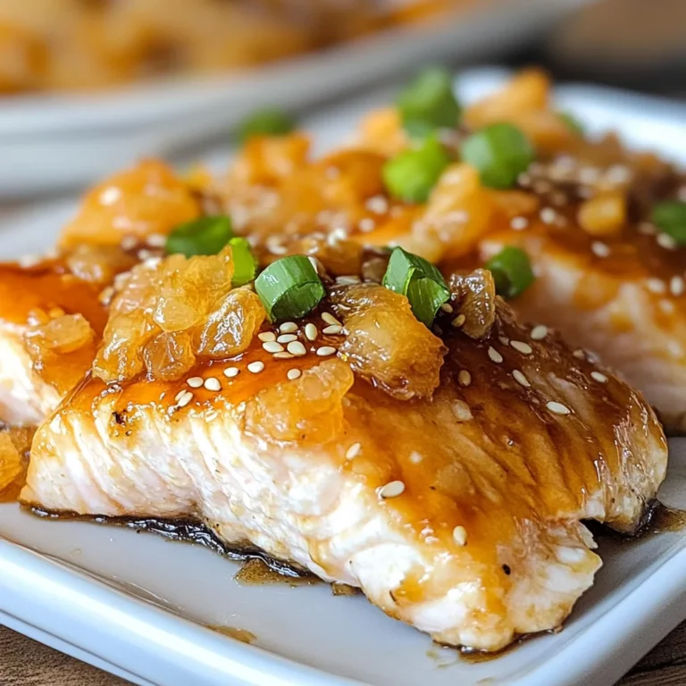 Teriyaki Salmon
