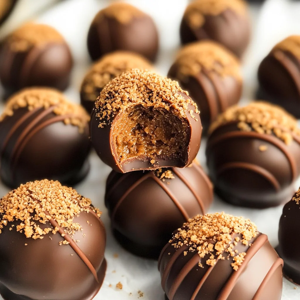 The Best Biscoff Christmas Truffles Recipe