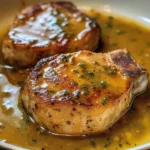 The Best Ever Skillet Pork Chops with Pan Gravy