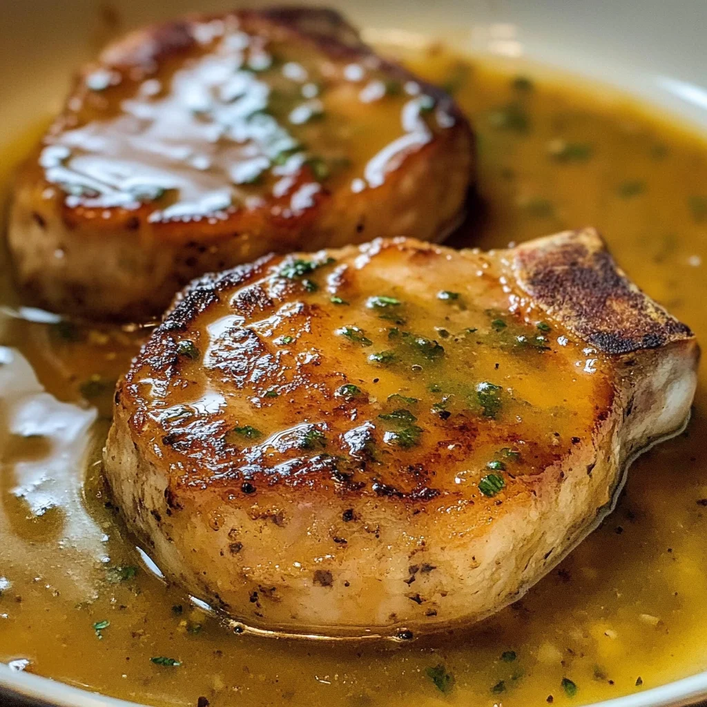 The Best Ever Skillet Pork Chops with Pan Gravy
