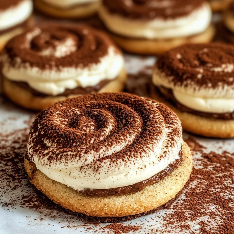 Tiramisu Cookies