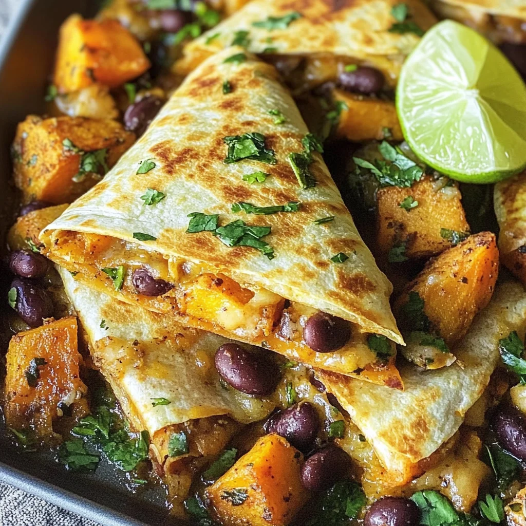 Vegetarian Quesadillas
