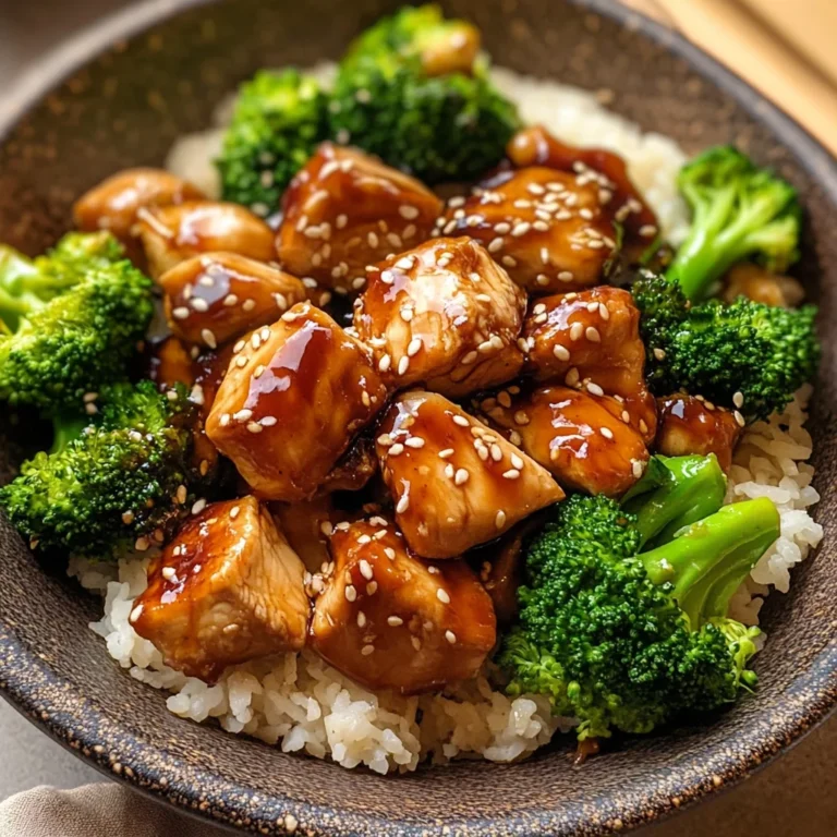 10-Minute Teriyaki Chicken Stir Fry
