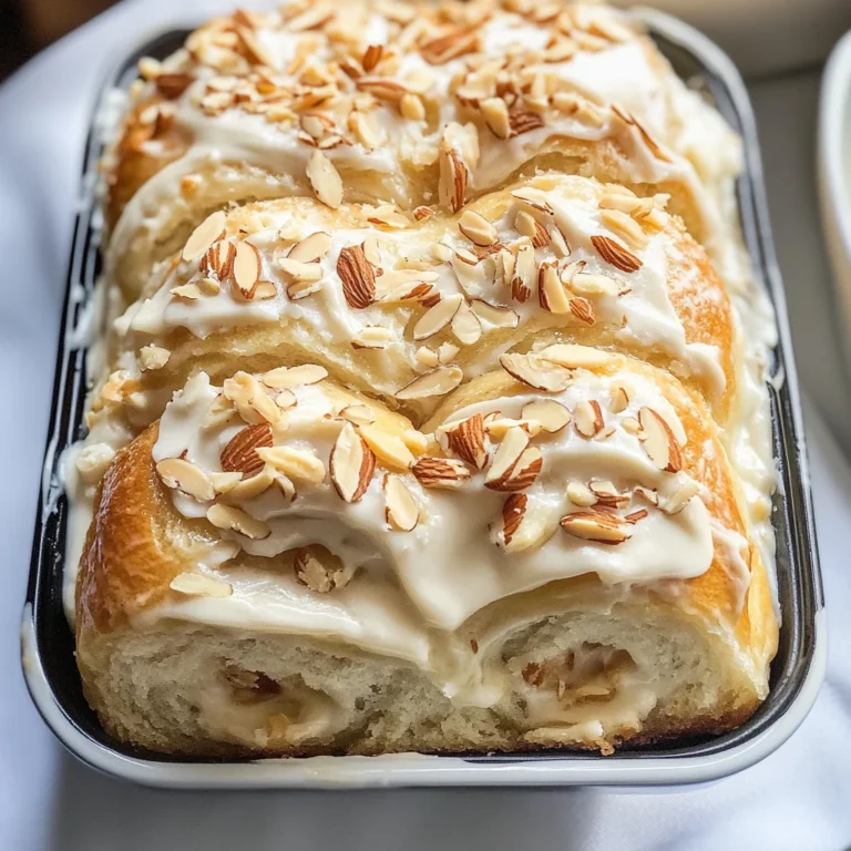 Almond Sweet Rolls