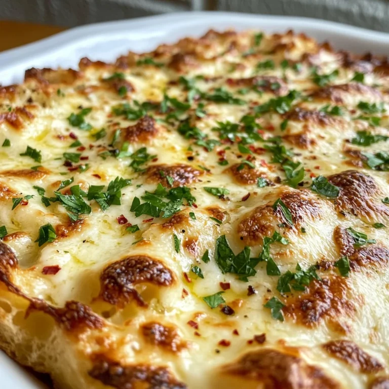 Baked Garlic Bread Dip