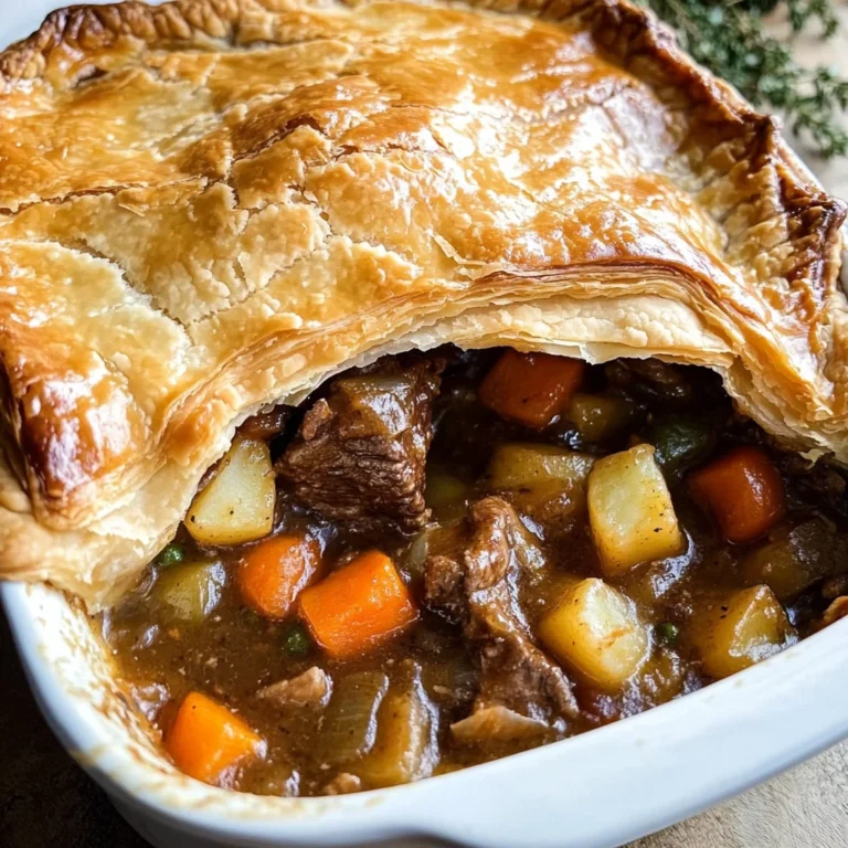 Beef Pot Pie