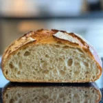 Beginners Sourdough bread recipe: High starter method
