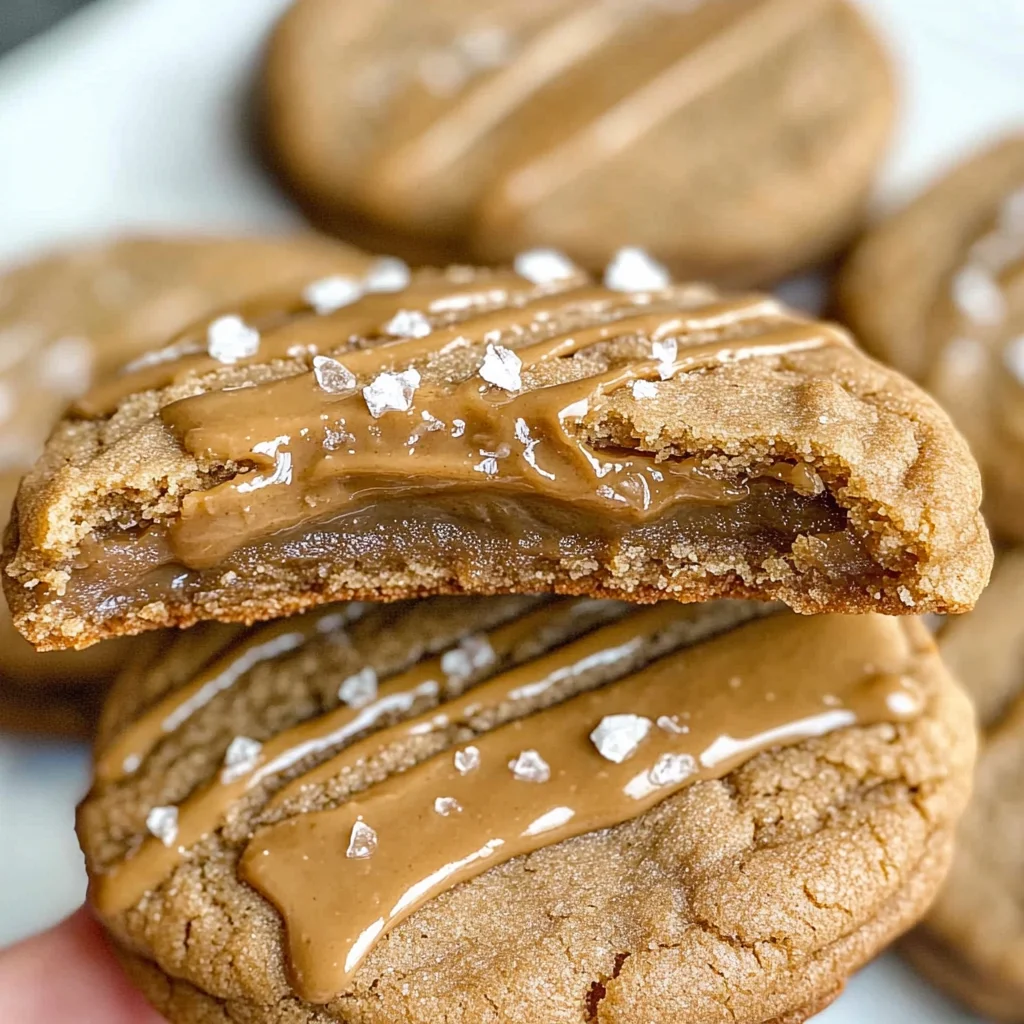 Biscoff Cookie Butter Cookies