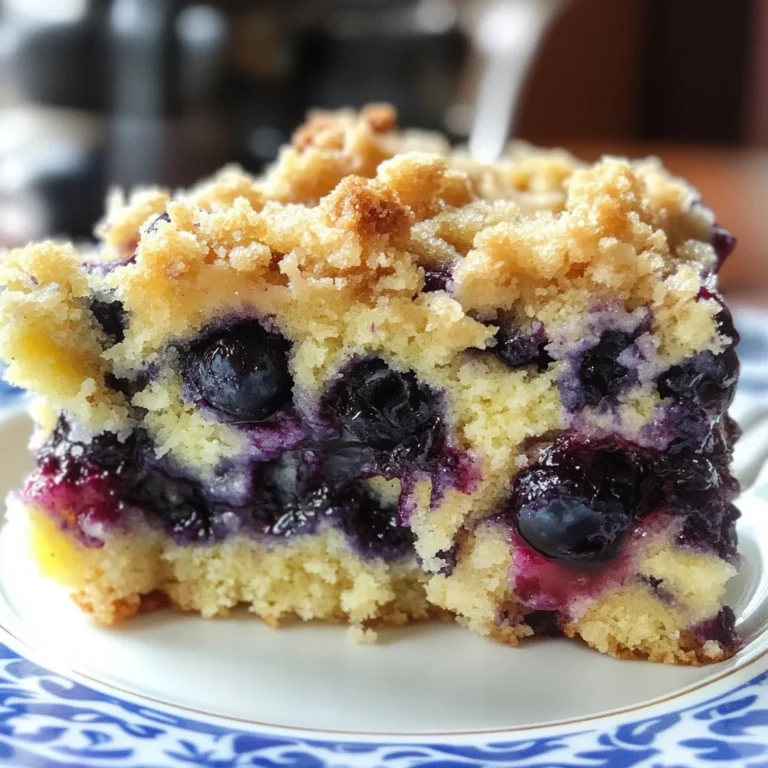 Blueberry Pancake Casserole