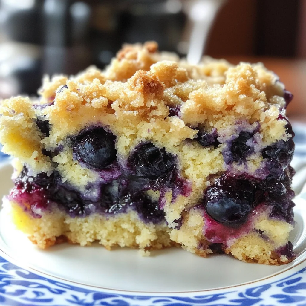Blueberry Pancake Casserole