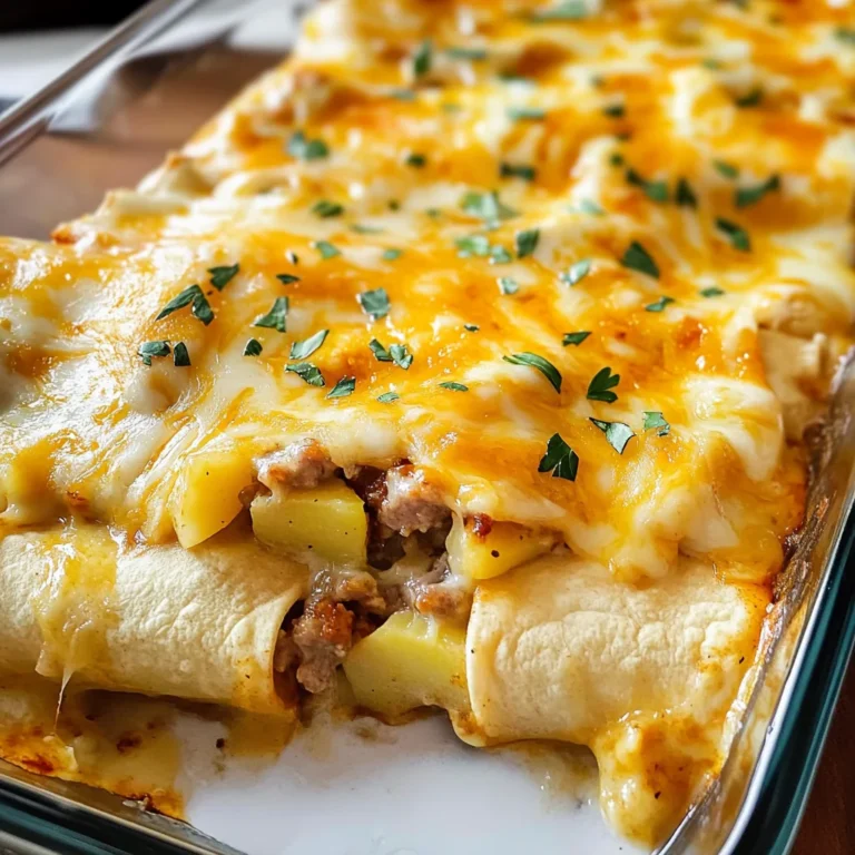 Breakfast Enchiladas