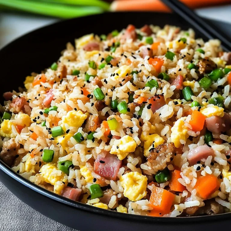 Breakfast Fried Rice