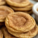 Brown Butter Snickerdoodles