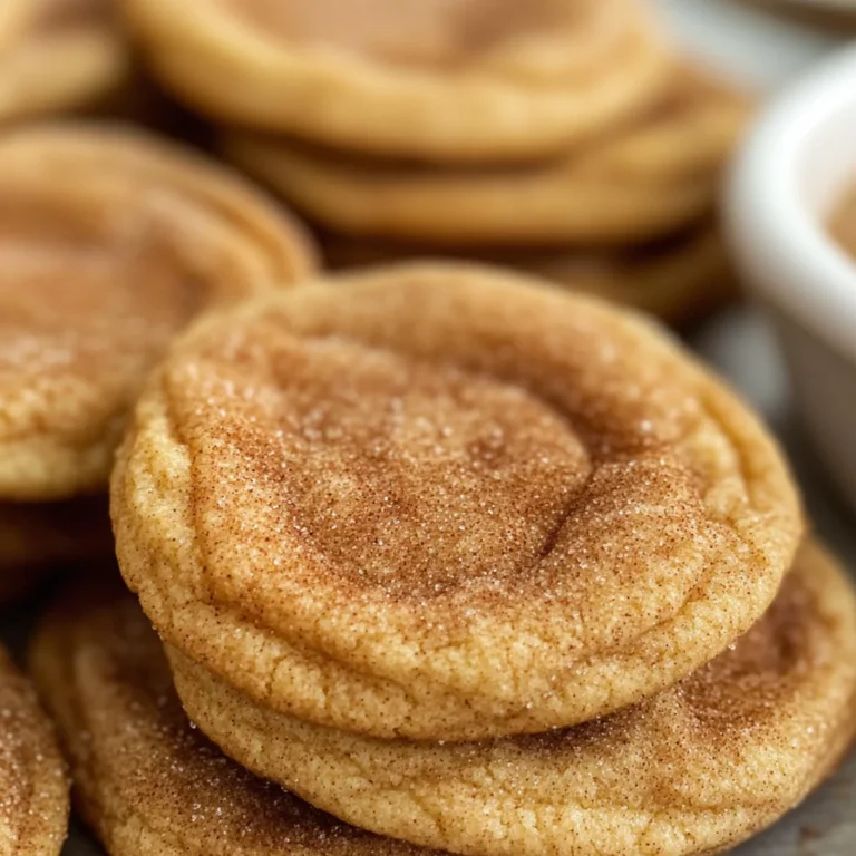 Brown Butter Snickerdoodles