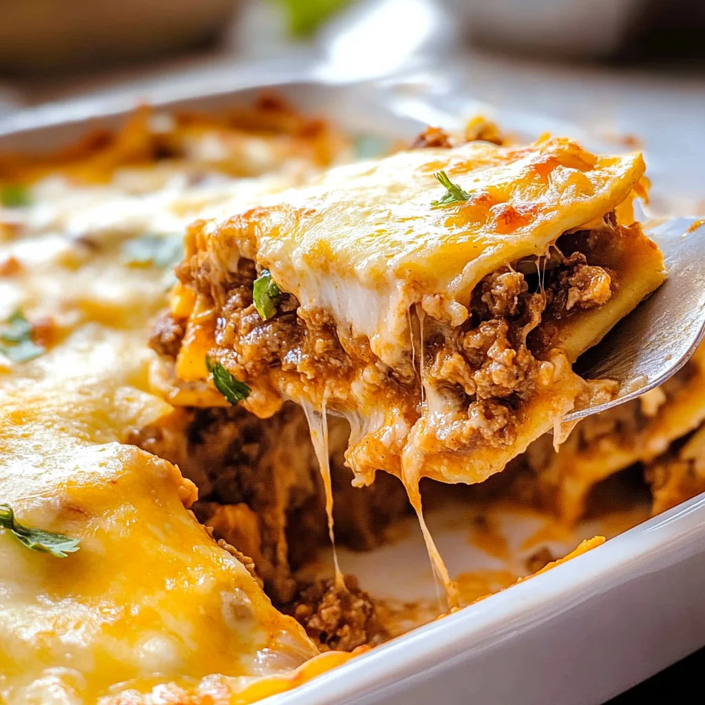 Burrito Casserole