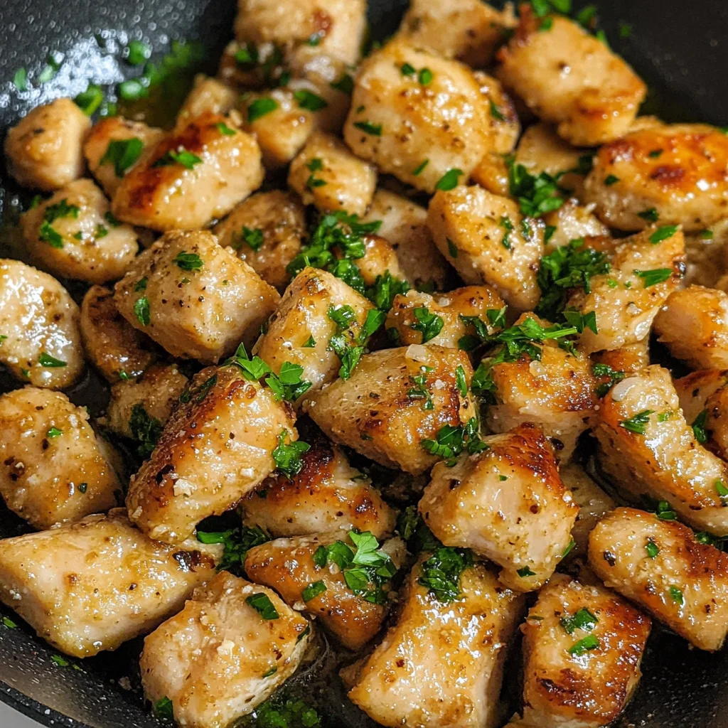 Butter Garlic Chicken Bites