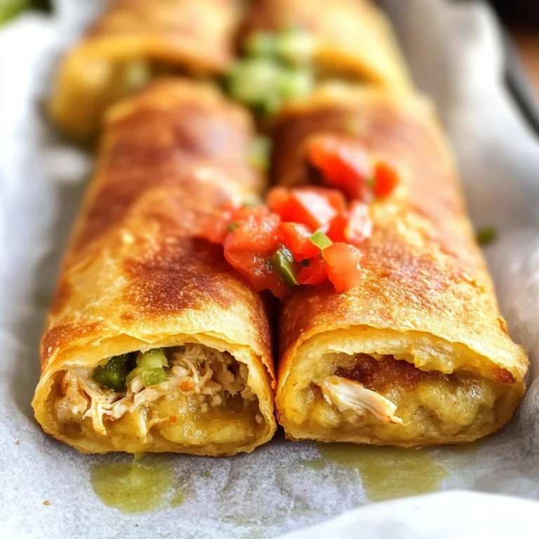 Chicken Chimichangas