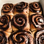 Chocolate Cinnamon Rolls