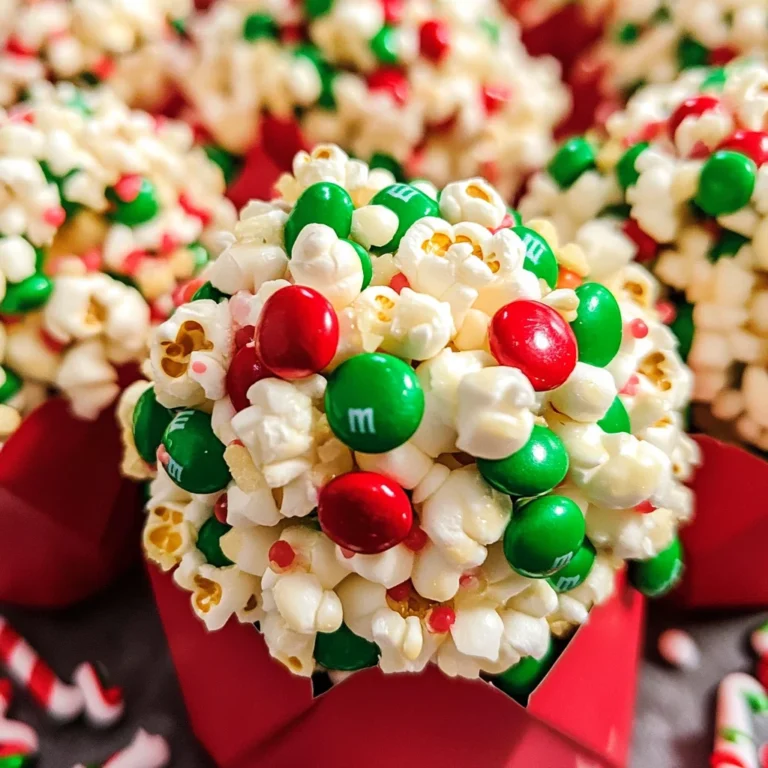 Christmas Popcorn Balls