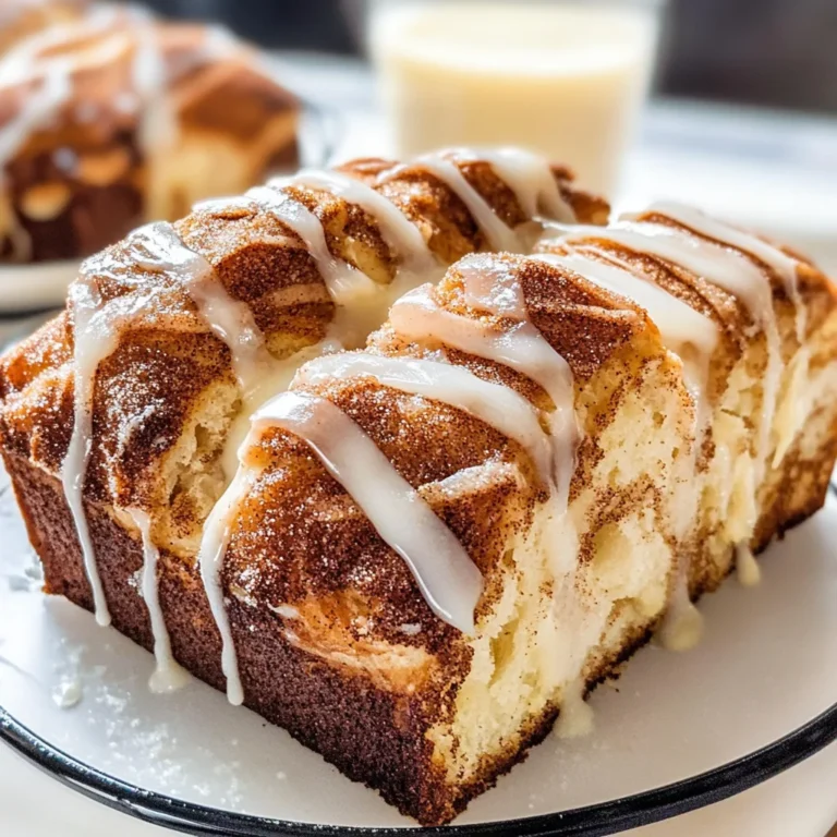 Cinnamon Bread Recipe