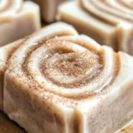 Cinnamon Roll Fudge Recipe