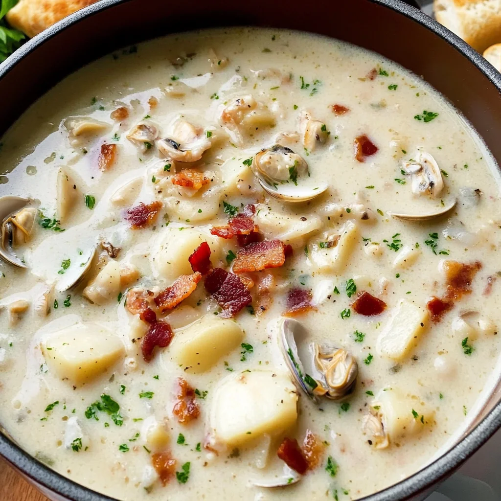 Clam Chowder Recipe