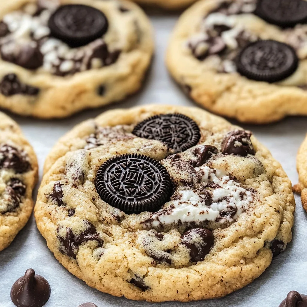 Cookies & Cream Cookies