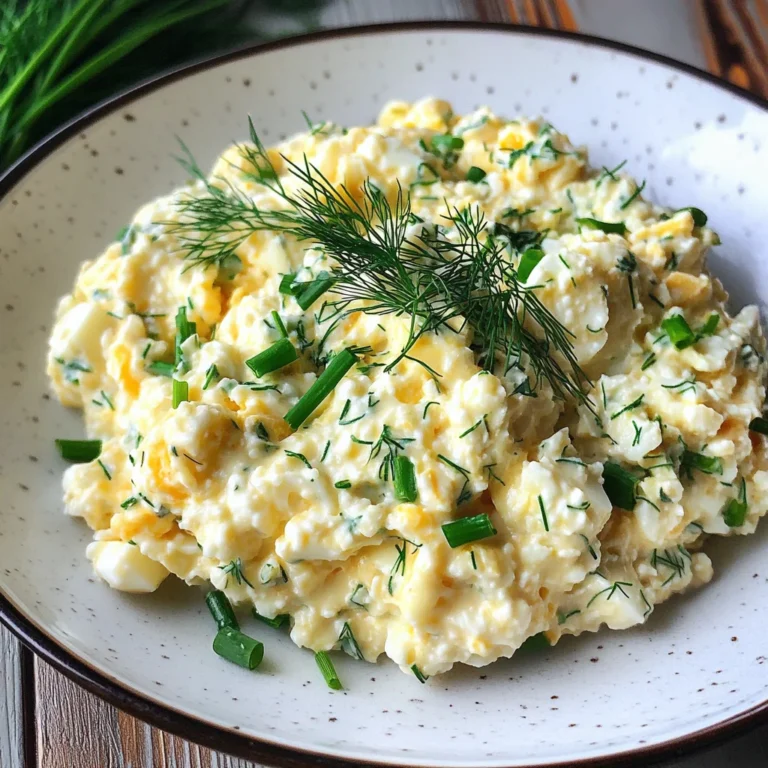 Cottage Cheese Egg Salad