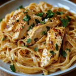 Cowboy Butter Chicken Linguine